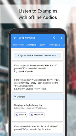 TeacherApp English app, screenshot 6