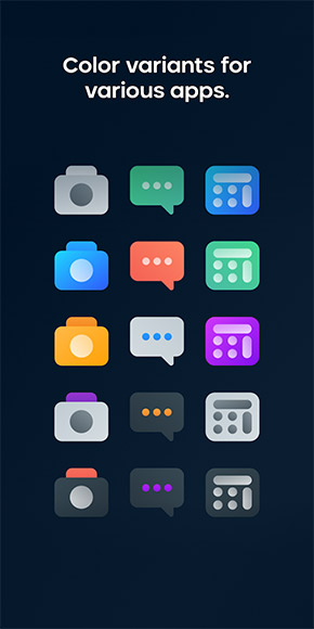 Tessa Icons app, screenshot 2