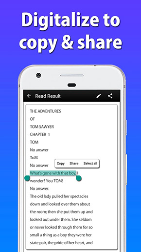 Text Scanner [OCR] app, screenshot 2