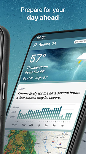 The Weather Channel app, screenshot 2