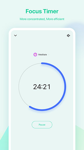 TickTick app, screenshot 5