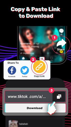 TikTok Downloader HD app, screenshot 3