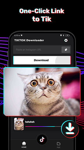 TikTok Downloader HD app, screenshot 6