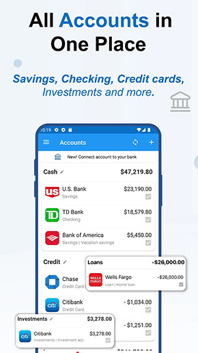 TimelyBills app, screenshot 5