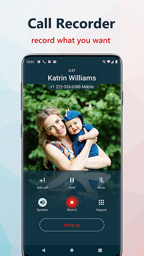 True Phone Dialer & Contacts app, screenshot 1