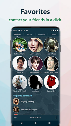 True Phone Dialer & Contacts app, screenshot 2