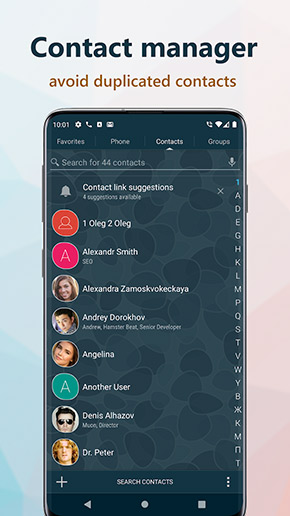 True Phone Dialer & Contacts app, screenshot 3