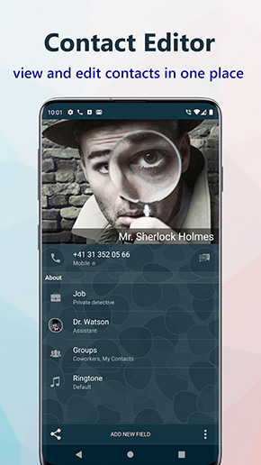 True Phone Dialer & Contacts app, screenshot 4