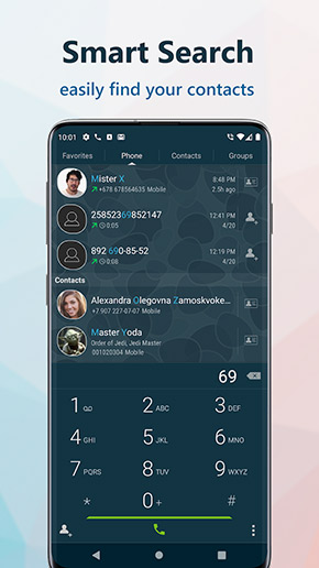 True Phone Dialer & Contacts app, screenshot 5