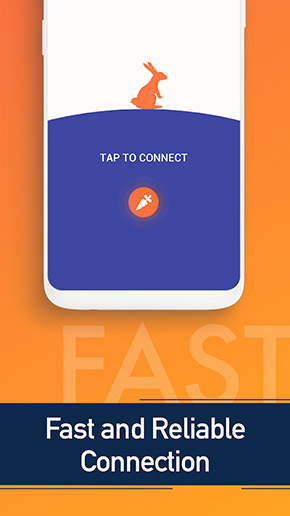 Turbo VPN app, screenshot 1