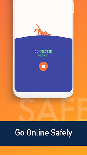 Turbo VPN app, screenshot 3