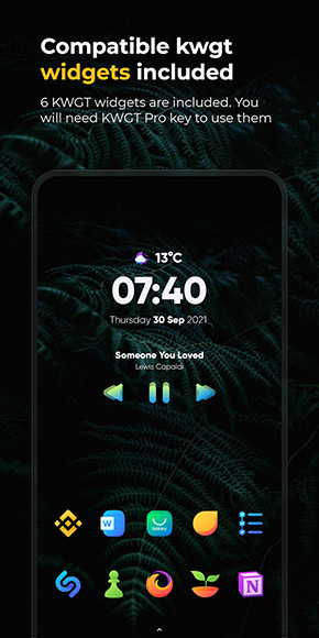 Vera Icon Pack app, screenshot 3
