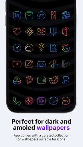 Vera Outline Icon Pack app, screenshot 2