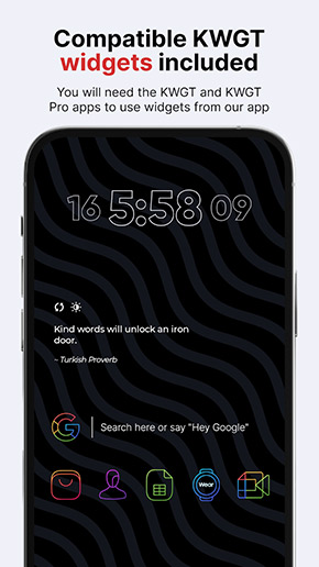 Vera Outline Icon Pack app, screenshot 3