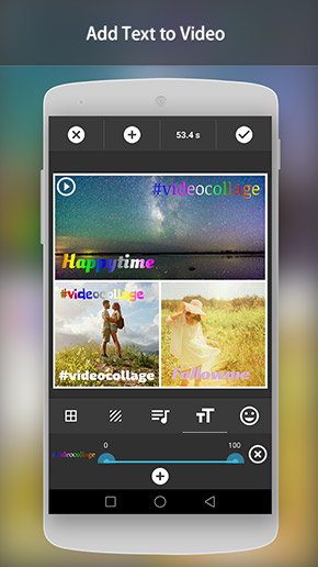 Video Collage Maker app, screenshot 2