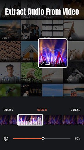 VideoShow app, screenshot 3