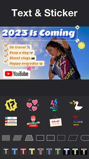 VlogU app, screenshot 3