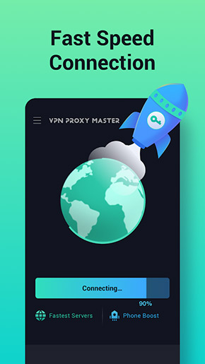 VPN Proxy Master app, screenshot 1