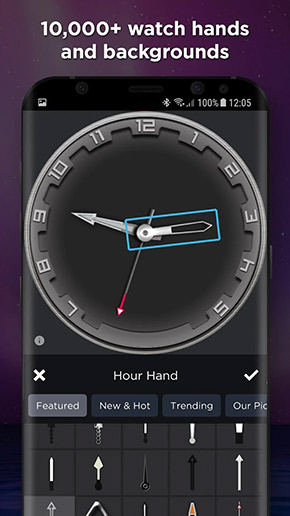 WatchMaker app, screenshot 3