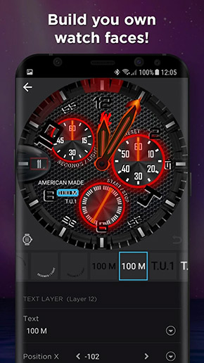 WatchMaker app, screenshot 4