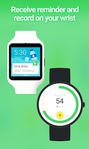 Water Drink Reminder app, screenshot 3