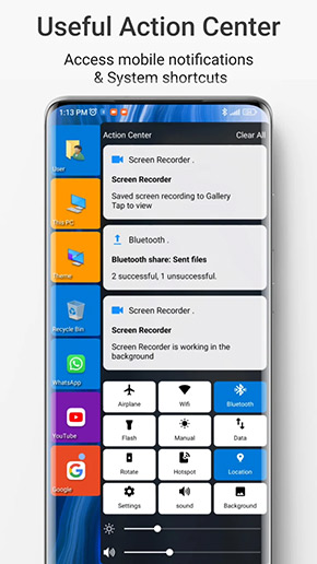 Win 11 Launcher app, screenshot 5