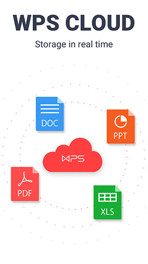 WPS Office app, screenshot 7