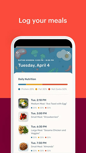 Zero Intermittent Fasting app, screenshot 4