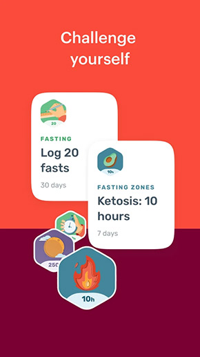 Zero Intermittent Fasting app, screenshot 5