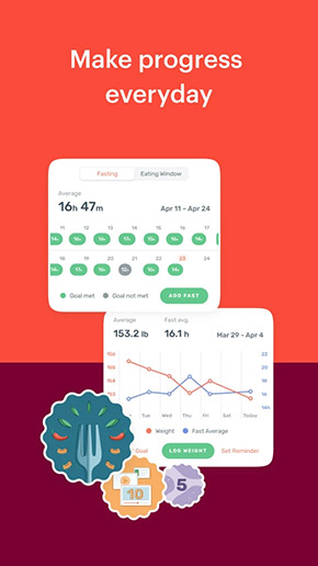 Zero Intermittent Fasting app, screenshot 6